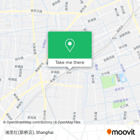 湘里红(新桥店) map