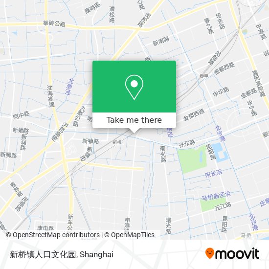 新桥镇人口文化园 map