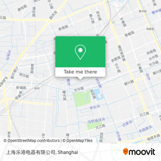 上海乐港电器有限公司 map