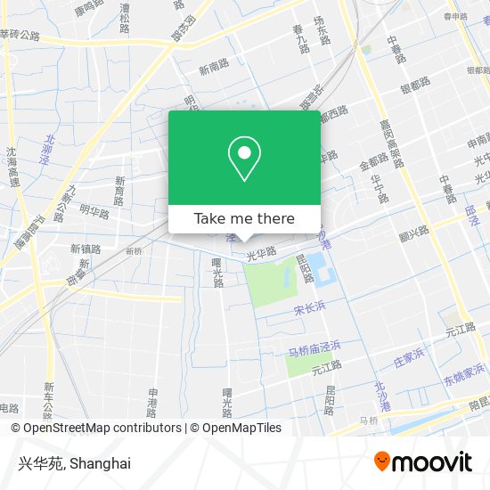 兴华苑 map
