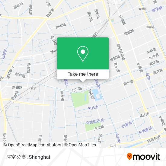 旌富公寓 map