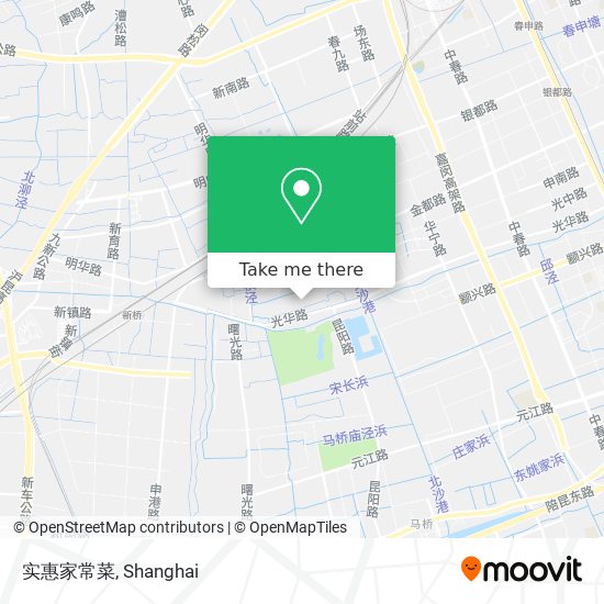 实惠家常菜 map