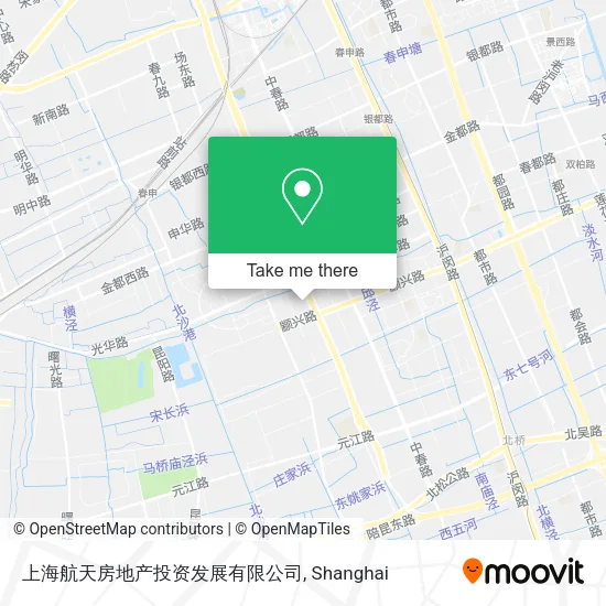 上海航天房地产投资发展有限公司 map