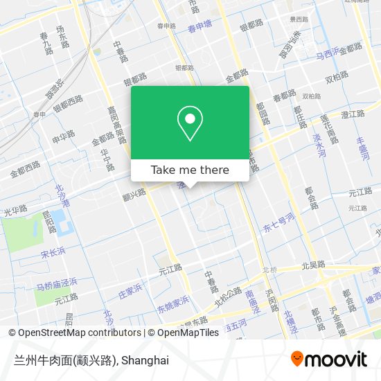 兰州牛肉面(颛兴路) map