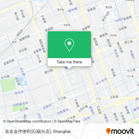 良友金伴便利店(颛兴店) map
