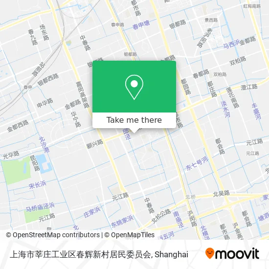 上海市莘庄工业区春辉新村居民委员会 map