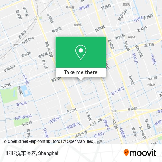 咔咔洗车保养 map