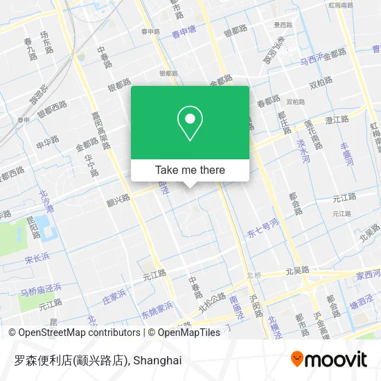 罗森便利店(颛兴路店) map