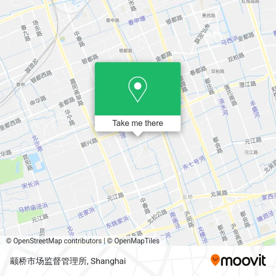 颛桥市场监督管理所 map