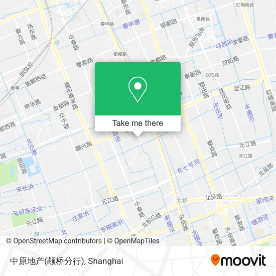 中原地产(颛桥分行) map