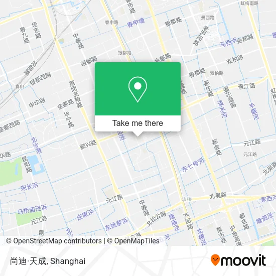 尚迪·天成 map