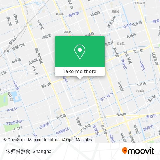 朱师傅熟食 map
