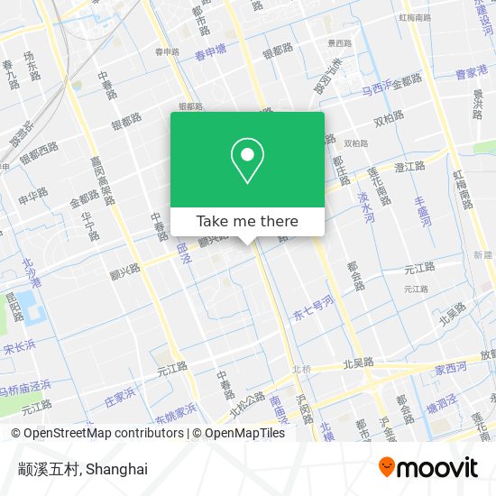 颛溪五村 map
