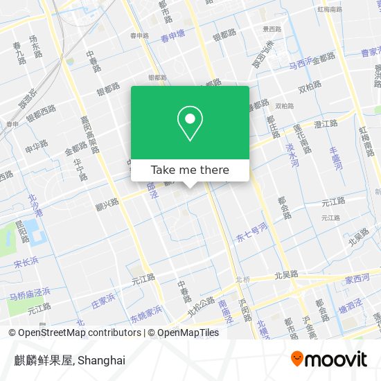 麒麟鲜果屋 map