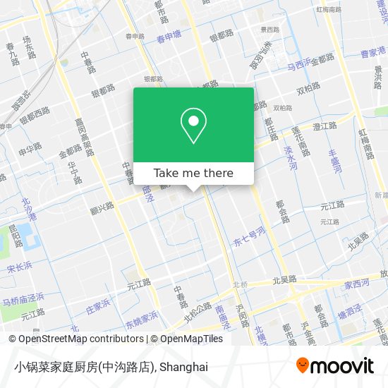 小锅菜家庭厨房(中沟路店) map