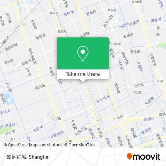 鑫足鞋城 map