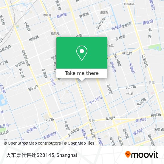 火车票代售处S28145 map
