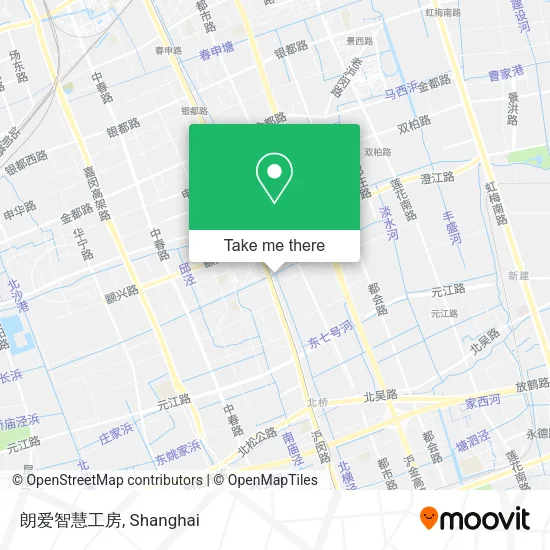 朗爱智慧工房 map