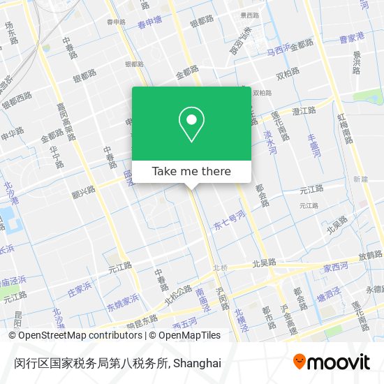 闵行区国家税务局第八税务所 map
