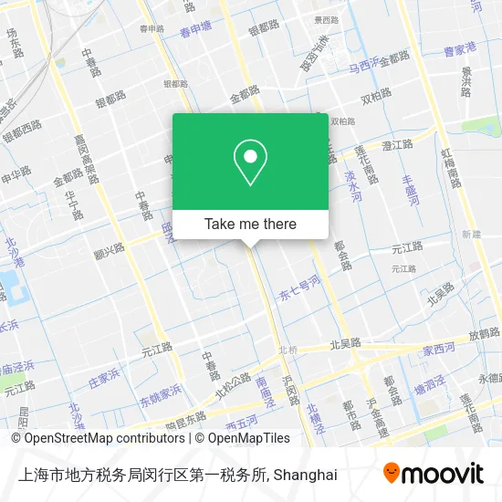 上海市地方税务局闵行区第一税务所 map