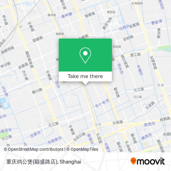 重庆鸡公煲(颛盛路店) map