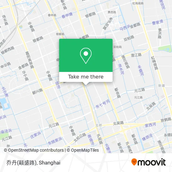 乔丹(颛盛路) map