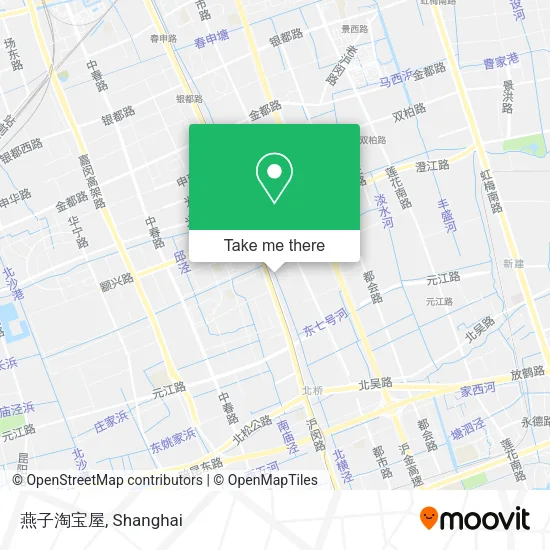 燕子淘宝屋 map