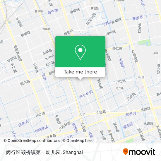 闵行区颛桥镇第一幼儿园 map