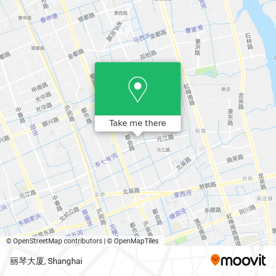 丽琴大厦 map