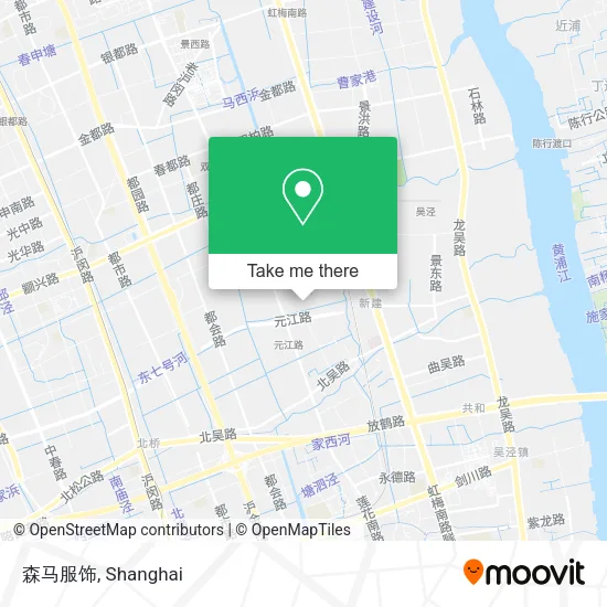 森马服饰 map