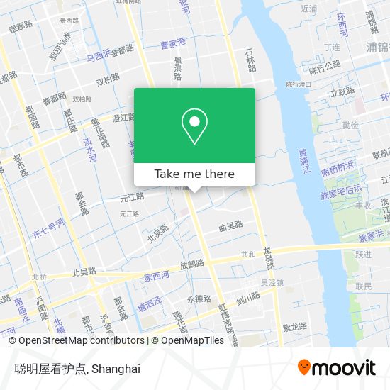 聪明屋看护点 map