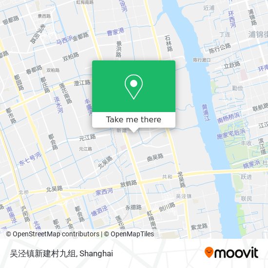 吴泾镇新建村九组 map