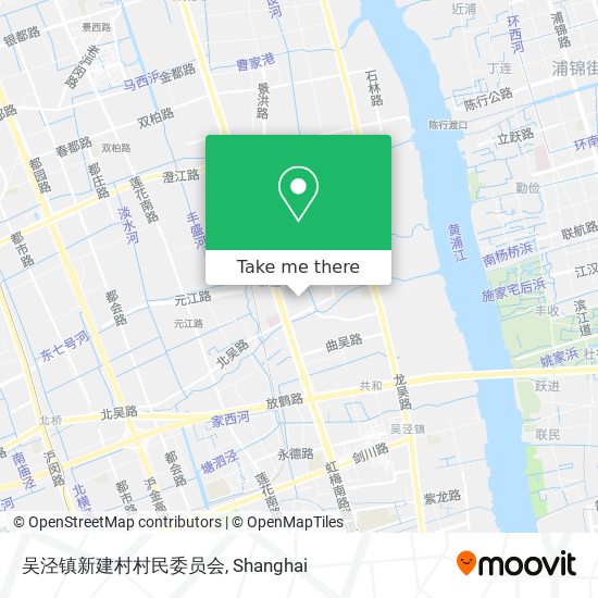吴泾镇新建村村民委员会 map