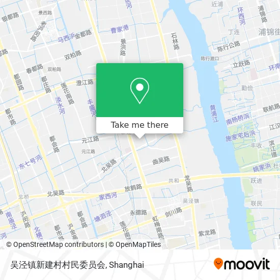 吴泾镇新建村村民委员会 map