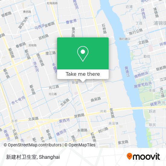 新建村卫生室 map