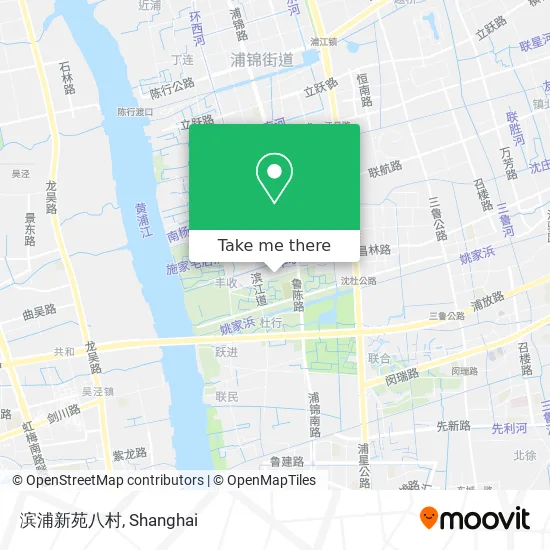 滨浦新苑八村 map