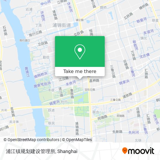 浦江镇规划建设管理所 map