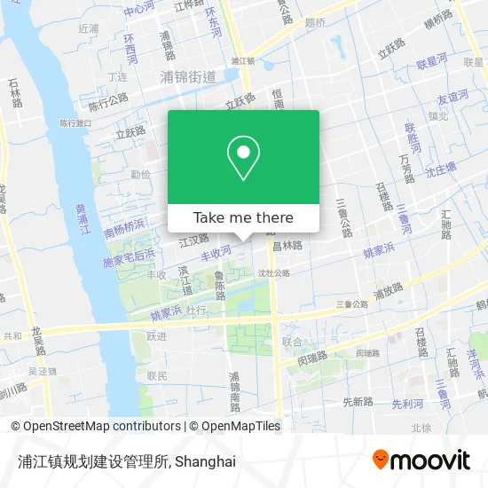 浦江镇规划建设管理所 map