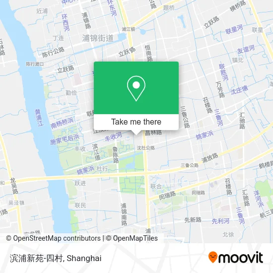 滨浦新苑-四村 map