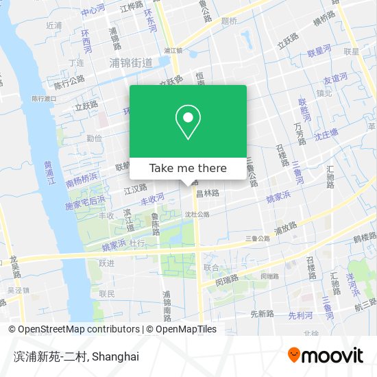 滨浦新苑-二村 map