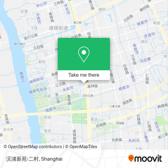 滨浦新苑-二村 map