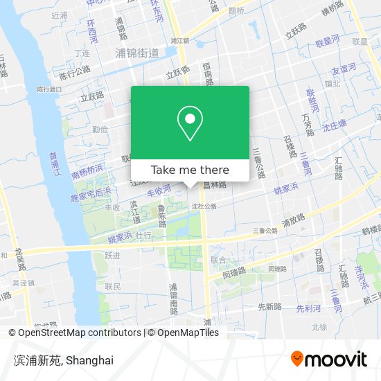 滨浦新苑 map