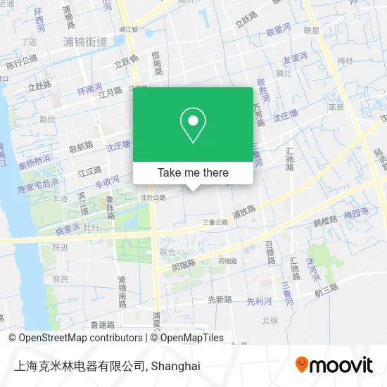 上海克米林电器有限公司 map