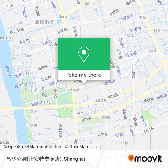昌林公寓(捷安特专卖店) map