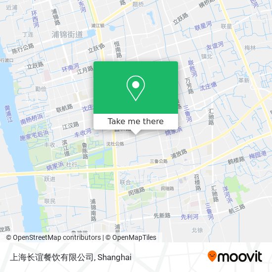 上海长谊餐饮有限公司 map