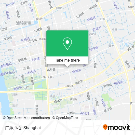 广源点心 map