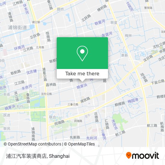 浦江汽车装潢商店 map