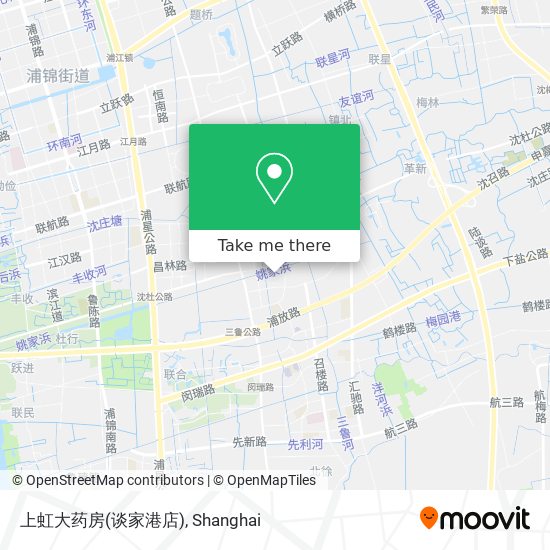 上虹大药房(谈家港店) map