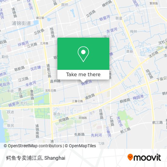 鳄鱼专卖浦江店 map