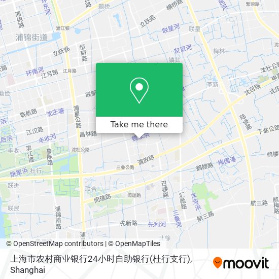 上海市农村商业银行24小时自助银行(杜行支行) map